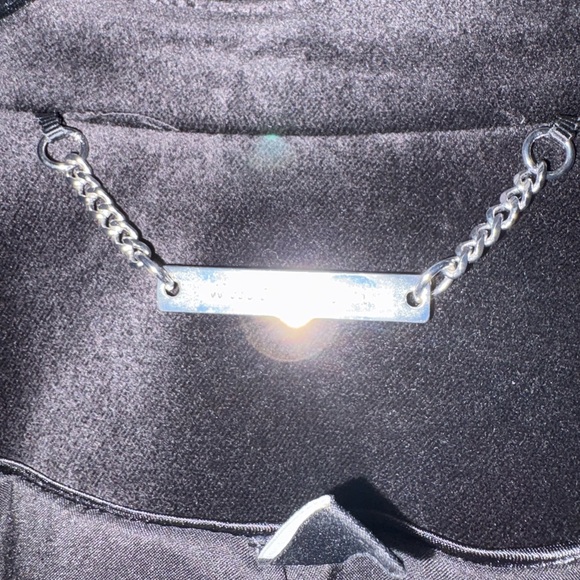 White House Black Market Velvet Blazer - Picture 4 of 7